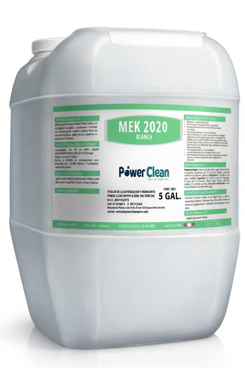 MEK2020 BANCHE BLANQUEADOR