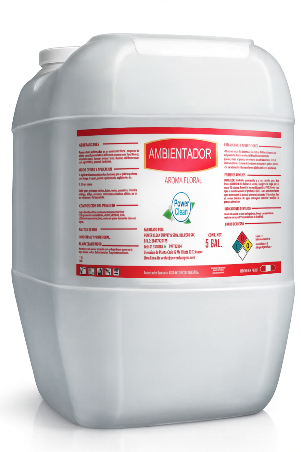 POWER CLEAN AMBIENTADOR