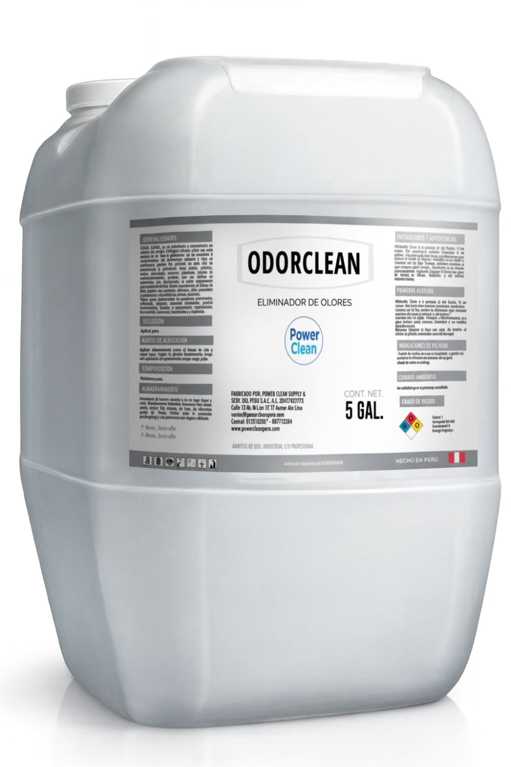 ODOR CLEAN ELIMINADOR DE OLORES