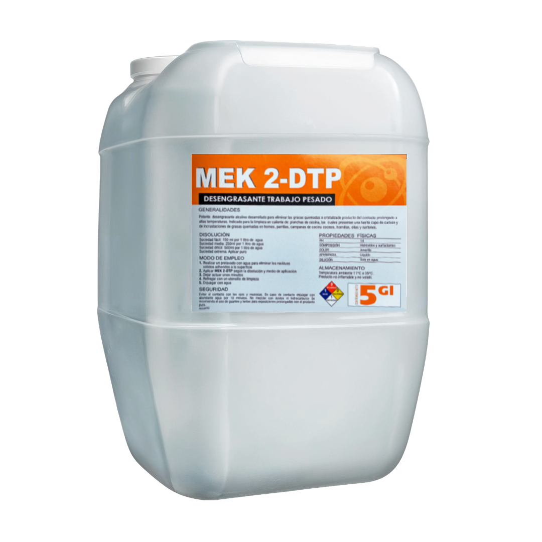 MEK2DTP DESENGRASANTE TRABAJO PESADO LIQUIDO