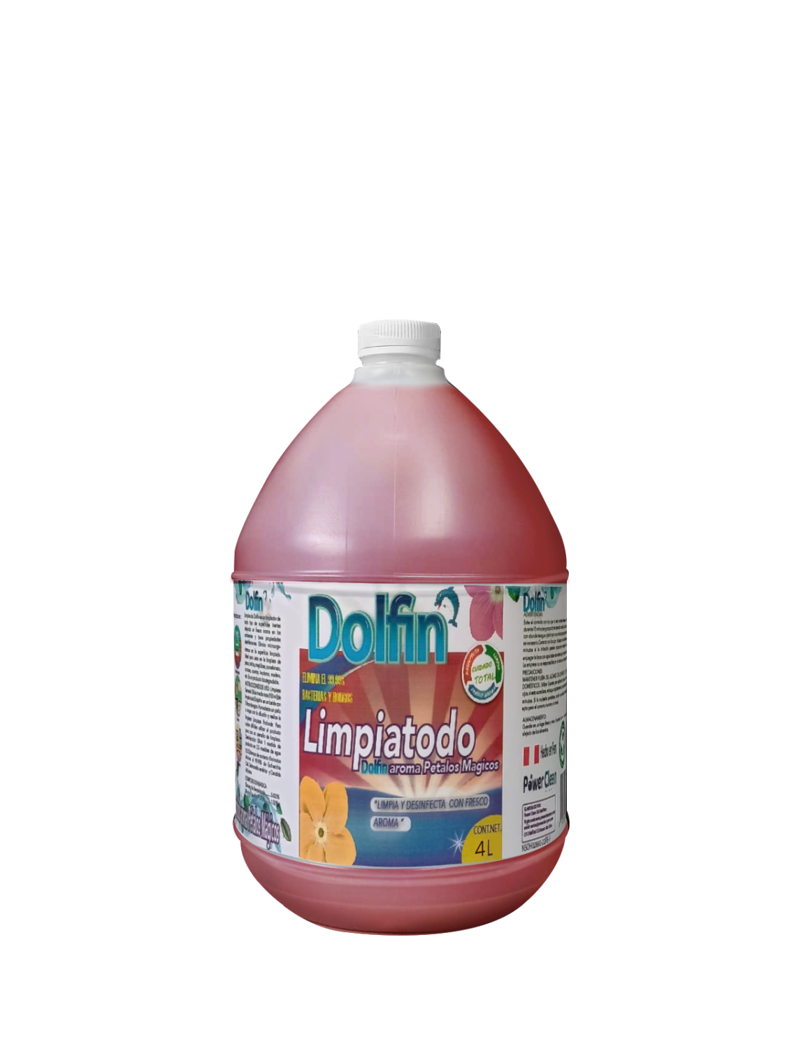 DOLFIN LIMPIATODO