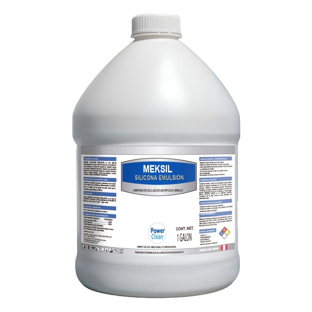 MEKSIL SILICONA EMULSION